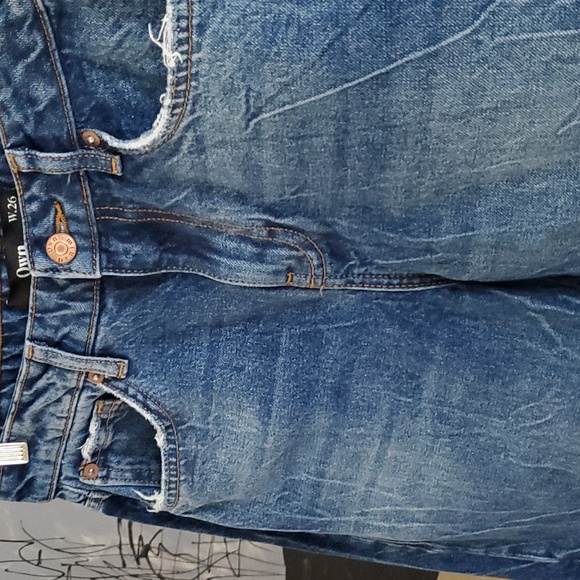 OWN Twisted Seam Mom Jeans - Picture 2 of 15